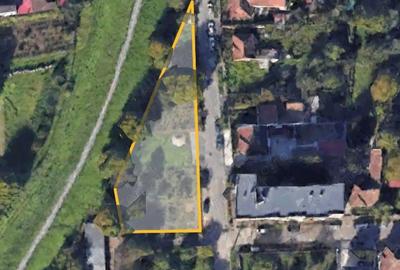 Teren de 2000 mp, în Titulescu