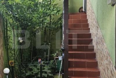Casa spatioasa cu mansarda, curte amenajata cu gratar si beton, Zona Pucheni - 4