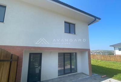Casa cuplata de vanzare - pret avantajos, priveliste frumoasa, Chinteni - 2