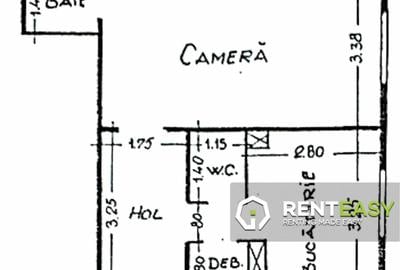 Garsonieră în Păcurari - 1