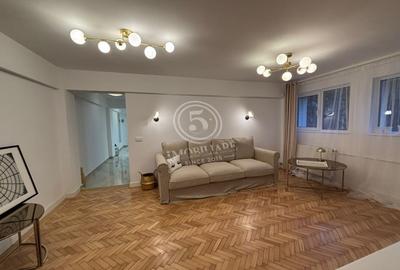 Apartament cu 3 camere semidecomandat, mobilat în Floreasca - 3