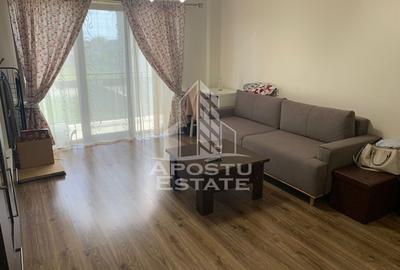Apartament cu 2 camere semidecomandat în Giroc
