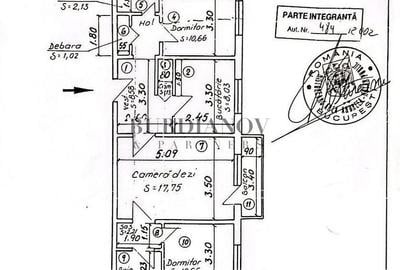 Apartament cu 3 camere semidecomandat în Berceni - 4