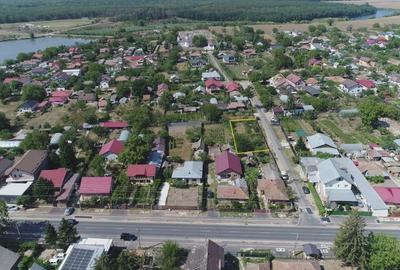 Teren situat la 30Km de Bucuresti, in centrul comunei Moara Vlasiei - 1