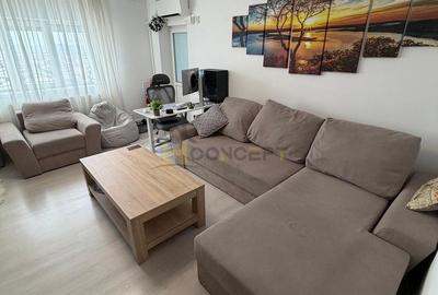 Apartament cu 3 camere decomandat, mobilat în Rahova