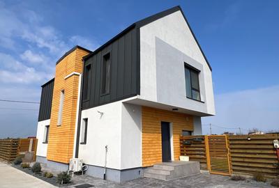 Casă individuală cu 4 camere cu Canalizare în Balotești - 2