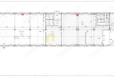 Spațiu comercial, de 240 mp, în Luna - 4