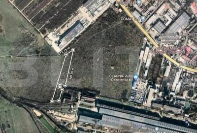 Teren de 7500 mp, în Industrială