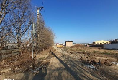 Teren de 1800 mp, în Palazu Mare