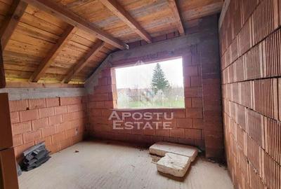 Casa individuala cu 5 camere,teren de 480mp,la rosu,Peciu Nou - 2