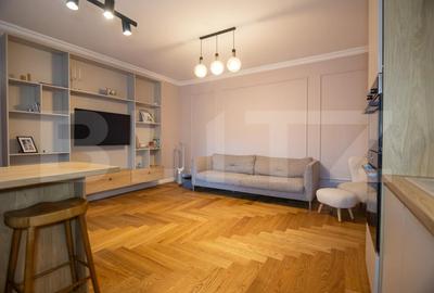 Apartament cu 2 camere semidecomandat, mobilat în Florești - 5