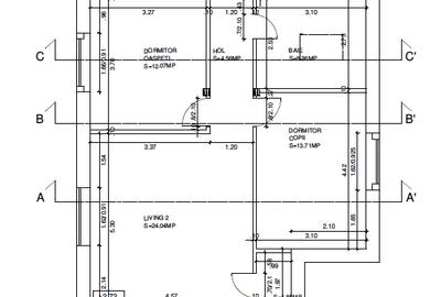 Penthouse cu 5 camere decomandat în Aviatorilor - 8