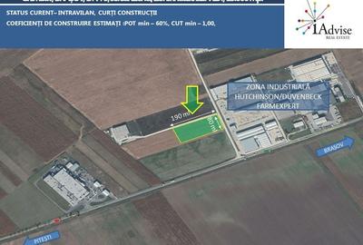Teren de 15400 mp ideal constructii industriale sau logistice - 5