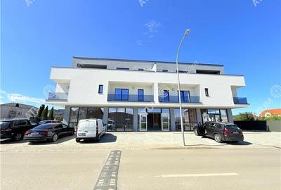 Spatiu comercial de inchiriat in Selimbar 252 mp si vitrina la strada - 1