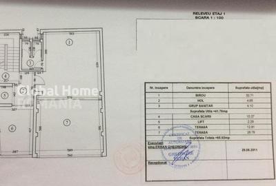 Imobil 1000 MP | S+P+6 | Zona Dorobanti - Beller | Terasa | Garaj - 17