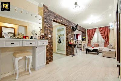 Vanzare apartament modern cu 4 camere in Galati, Sid-Vest, parter cu gradina, mobilat - 1