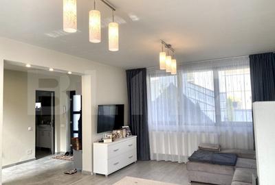 Casa tip Dublex  de inchiriat , 130mp, parcare, zona dambul Rotund - 4