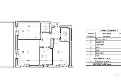 Apartament cu 3 camere decomandat în Pipera - 14