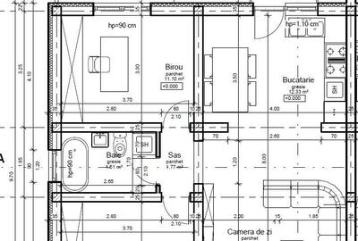 Duplex cu 3 camere cu Canalizare în Bucovăț (Remetea Mare) - 8