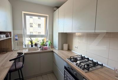 Apartament cu 3 camere decomandat, mobilat în Tractorul - 5