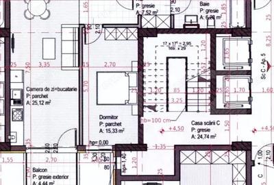 Apartament cu 2 camere ,54mp + parcare, Soporuluiaproape de Iulius Mall