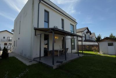 Casă individuală cu 6 camere cu Canalizare în Tunari - 4