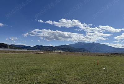 Teren intravilan Rasnov, loturi de 500 mp incepand cu 12500 euro si in rate - 1