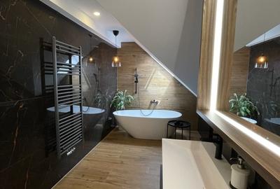 Penthouse LUX 4 camere 3 bai 3 locuri parcare LIFT Otopeni 135MP utili - 11