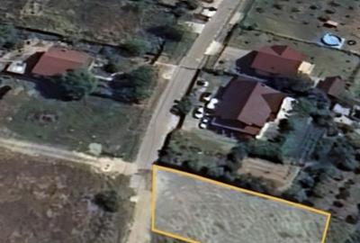 Teren de 631 mp, în Moșoaia - 1