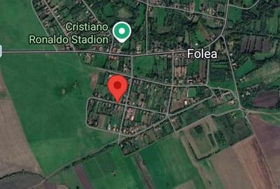 Teren de 1439 mp, în Folea