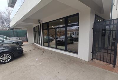 Spatiu comercial de inchiriat - Parter, bloc nou, Șoseaua Rediu - 11
