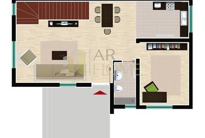 Casa P+1E tip duplex, 4 camere, 3 bai, Paulesti, langa Ploiesti - 5