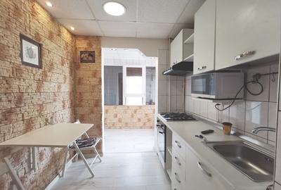 Inchiriere 3 cam Nicolae Grigorescu cu 2 dormitoare moderne, langa metrou 3 min - 10