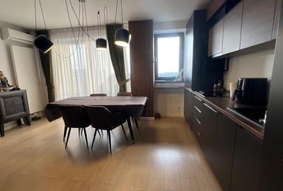 Apartament cu 3 camere semidecomandat, mobilat în Cotroceni - 5