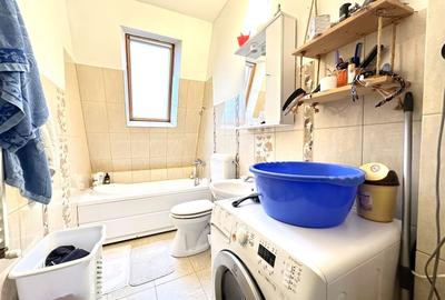 Apartament spatios, 2 camere, 60 mp utili - mansarda, zona Dambovita - 5