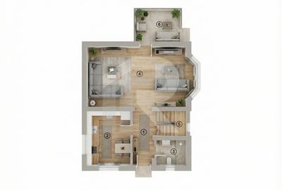 Casa de poveste din Snagov – locul unde linistea devine acasa - 6