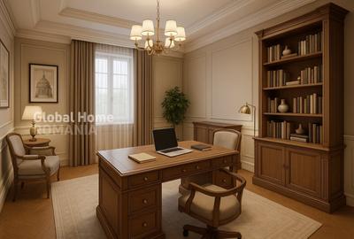 Apartament cu 3 camere semidecomandat în Ultracentral