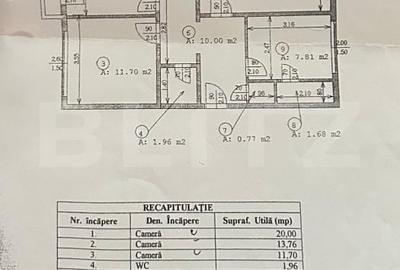 Apartament cu 3 camere, la cheie - Nerva Traian - 11