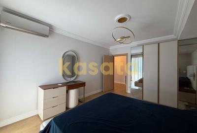 Apartament cu 5 camere semidecomandat, mobilat în Barbu Văcărescu - 29