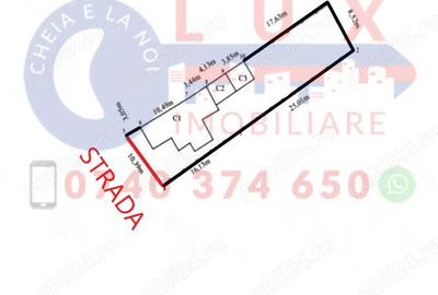 ID 6386 Casa cu teren - Strada Mahmudiei - 3