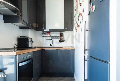 Apartament cu 3 camere semidecomandat, mobilat în Calea Călărașilor - 6