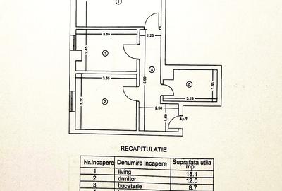 Apartament cu 2 camere decomandat, mobilat în Păcurari - 9
