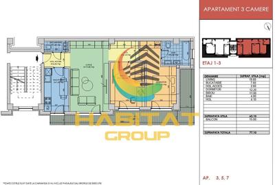 Apartament cu 3 camere semidecomandat în Brâncoveanu - 8