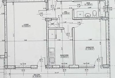 Apartament cu 2 camere decomandat în Sălaj - 2