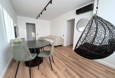 Apartament cu 3 camere semidecomandat, mobilat în Floreasca - 3