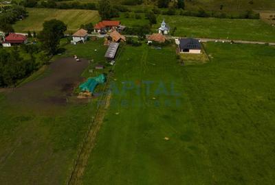 Comision 0%! Teren 4.240 mp cu constructie demolabila, Salistea Veche - 2