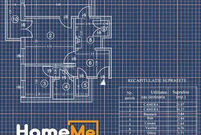 Apartament cu 2 camere decomandat, mobilat în Foișorul de Foc - 1