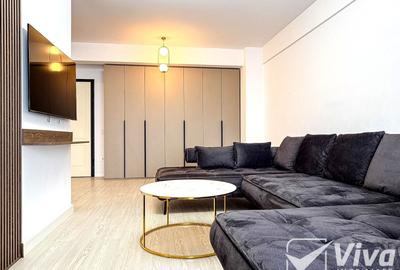 Apartament cu 2 camere semidecomandat, mobilat în Moara de Vânt