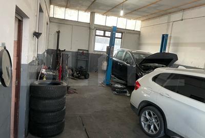 Hala cu cladire birouri, 14400 mp teren, in Copaceni Hala cu cladire birouri, 14400 mp teren, in Copaceni - 6