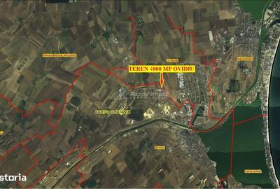 Teren de 4000 mp, în Lumina - 8